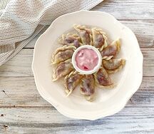 Вареники с вишней