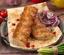Люля-кебаб из курицы Big