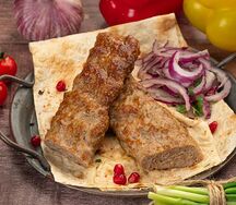 Люля-кебаб из говядины Big