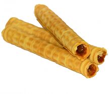 Трубочка со сгущёнкой