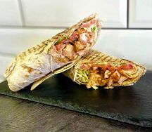 Шаурма куриная большая