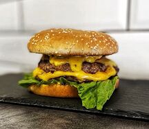 Чизбургер двойной