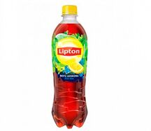 Чай Lipton чёрный с лимоном