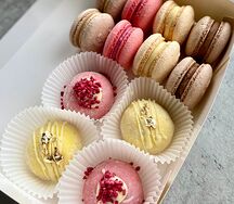 Набор моти и макаронс 