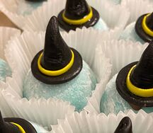  Моти Хэллоуин Шляпа ведьмы 