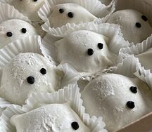 Моти Хэллоуин Привидение 