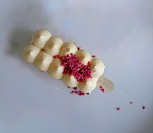 Чизкейк Гауда-абрикос