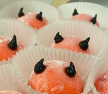 Моти Хэллоуин Дьявол 