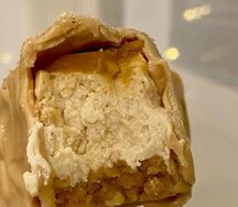 Чизкейк Яблоко в карамели