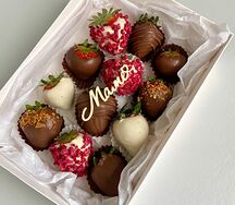 Клубника в шоколаде Подарок маме