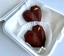 Дубайский шоколад в форме сердца
