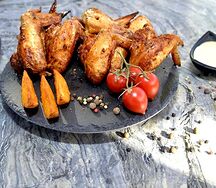 Куриные крылышки гриль