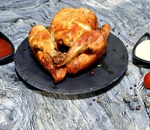 Курица гриль в лаваше