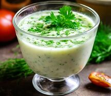 Армянская окрошка