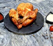 Курица гриль в лаваше 1/2