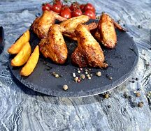 Куриные крылышки гриль