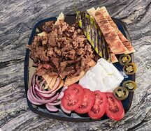 Искандер-донер из говядины