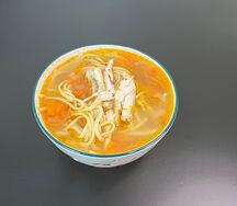 Лапша с курицей