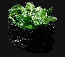 Sushi c салатом чука