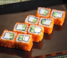 Roll  Калифорния с крабом