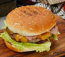 Burger Цезарь чикен