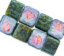 Ролл с креветкой