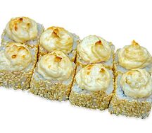 Запеченный ролл самбо