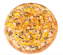 Пицца Мексиканская 35 см