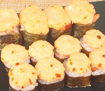 Сет запеченный мини