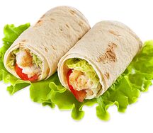 Цезарь-ролл с курицей