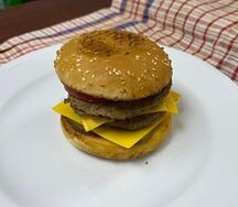 Двойной Чизбургер