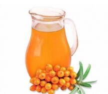 Облепиховый морс