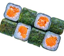 Ролл лосось