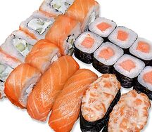 Сет с лососем