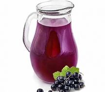 Морс смородина