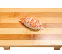 Суши с креветкой