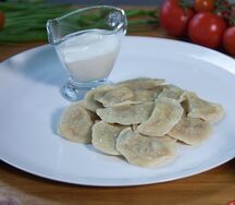 Вареники с творогом