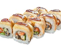 Тайга запечённый ролл