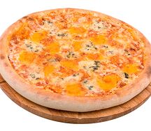 Пицца Четыре сыра 25 см