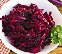 Свекольный салат