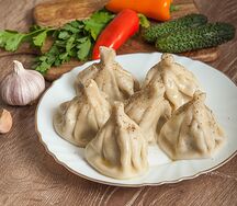 Хинкали с говядиной