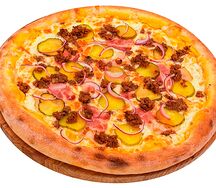 Чизбургер-пицца 30 см