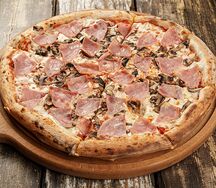 Пицца Ветчина с грибами 35 см