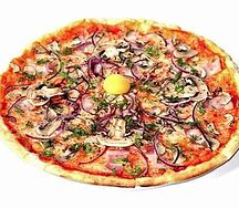 Пицца Карбонара 35 см