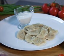 Вареники с картошкой