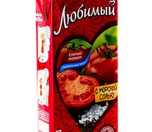 Сок Любимый Спелый томат