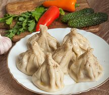 Хинкали с сыром