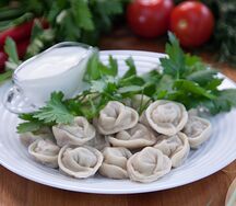 Пельмени со свининой