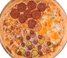 Пицца Времена года 35 см