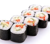 Мини ролл овощной